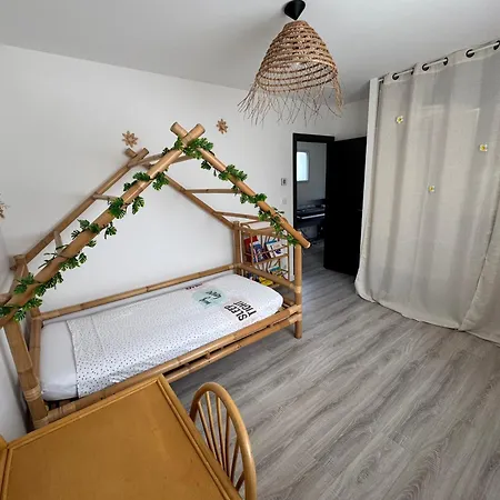 Villa Ideal Famille, Activites, Piscine Chauffee, Clim
