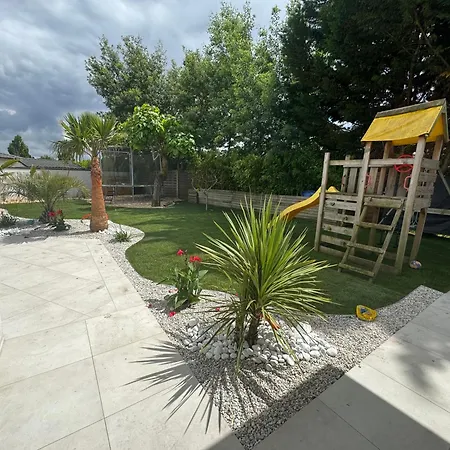 Ideal Famille, Activites, Piscine Chauffee, Clim Villa Saint-Médard-en-Jalles
