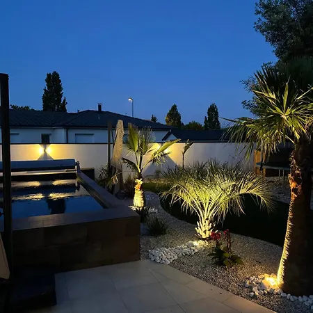 Villa Ideal Famille, Activites, Piscine Chauffee, Clim Saint-Médard-en-Jalles