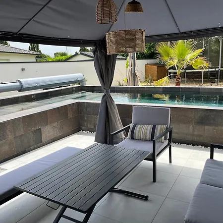 Villa Ideal Famille, Activites, Piscine Chauffee, Clim *