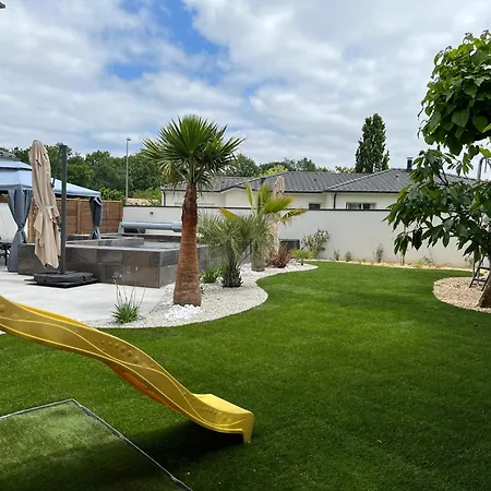 Villa Ideal Famille, Activites, Piscine Chauffee, Clim Saint-Médard-en-Jalles