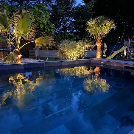 Ideal Famille, Activites, Piscine Chauffee, Clim Villa