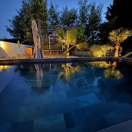 Villa Ideal Famille, Activites, Piscine Chauffee, Clim *