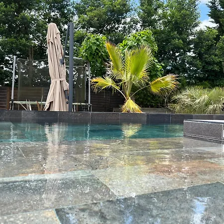 Villa Ideal Famille, Activites, Piscine Chauffee, Clim